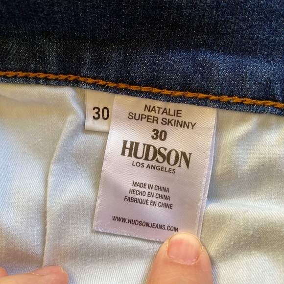 Hudson Natalie Super Skinny Jeans. - Picture 8 of 10
